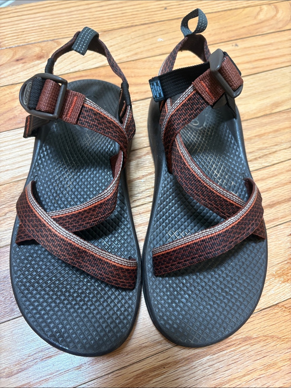 Chaco Z/Cloud Sandal - Brown/Black - sport women’s 36 37 women’s kids waterproof